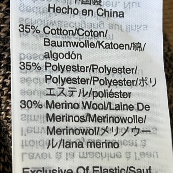 J. Crew V-Neck Leopard Print Relaxed Fit Cotton/Wool Cardigan Size XS - Picture 14 of 16